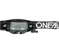 Oneal B-33 Ictus Off-road Goggles With Roll-off System Black Clear/CAT0