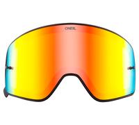 O'NEAL B-50 Replacement lens, red mirrored unisex, 50