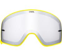 Oneal B-50 Yellow Replacement Lens, silver
