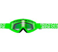Oneal B-Zero Motocross Goggles, green, One size
