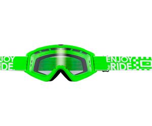 Oneal B-Zero Motocross Goggles, green, One size
