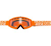 Oneal B-Zero Motocross Goggles, orange, One size
