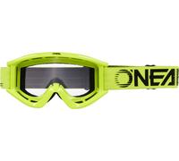 Oneal B-Zero Motocross Goggles, yellow for Men