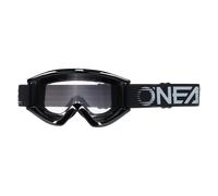 O'NEAL Motocross Brille B-Zero Goggle V.22, Schwarz, 6030-31