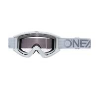 O'Neal B-Zero MX Goggles White White