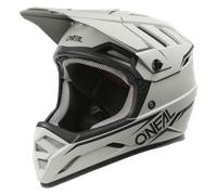 Oneal Backflip Solid Downhill Helmet, grey, size L for Men
