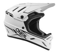 O'Neal - Backflip Helmet Solid - Full face helmet size XL - 61/62 cm, grey