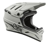 O'Neal - Backflip Helmet Solid - Full face helmet size XXL - 63/64 cm, grey