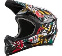Oneal Backflip Inked Multi Downhill Helmet, multicolored, size 2XL for Men