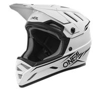 Oneal Backflip Solid Downhill Helmet, white, size XL for Men
