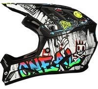 Oneal Backflip Rancid Downhill Helmet, black/white, size XL (61/62)
