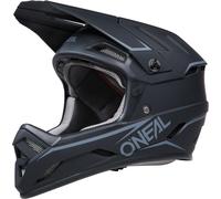 O'Neal Backflip Knox Downhill MTB Helmet BlackXS Black