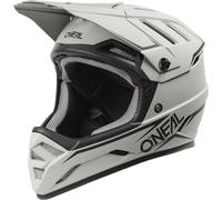 Oneal Backflip Solid Downhill Helmet, grey, size L for Men