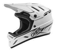 Oneal Backflip Solid Downhill Helmet, white matt, size L (59/60)