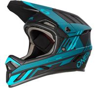 O'Neal BACKFLIP STRIKE V.23 Downhill MTB Helmet Black/TealL Black,Teal
