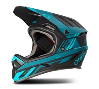 O'Neal BACKFLIP STRIKE V.23 Downhill MTB Helmet Black/TealXXL Black,Teal