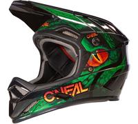Oneal Backflip Viper Downhill Helmet, black-green, size XL for Men