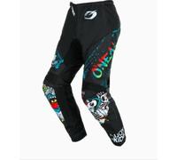 Oneal Bicycle Cycle Bike Element Rancid V24 Youth Trousers Black / White