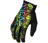 Oneal Bicycle Cycle Bike Matrix Rancid Youth Gloves Black / Neon Yellow