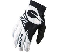 Oneal Bicycle Cycle Bike Matrix Stacked Gloves Black / White