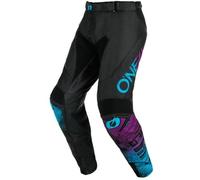 Oneal Bicycle Cycle Bike Mayhem Scarz V.24 Trousers Black / Blue