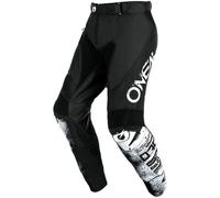 Oneal Bicycle Cycle Bike Mayhem Scarz V.24 Trousers Black / White