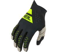 Oneal Bicycle Cycle Bike Pin It Slip On Gloves Black / Neon Yellow