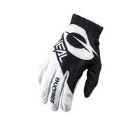 O'Neal | Bicycle & Motocross Gloves | MX MTB DH FR Downhill Freeride | Durable, Flexible Materials, Ventilated Top of the Hand | Matrix Glove | Adult | Black White | Size L