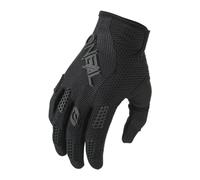 O'Neal | Bicycle & Motocross Gloves | MX MTB FR Downhill | Fit Breathable Material | Elements Women Glove Racewear V.24 | Adult | Black | Size L