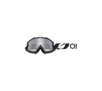 O'NEAL | Bike & Motocross Goggles | MX MTB DH | High Precision 3D Molded Eyepiece Impact Resistance 100% UVA/B/C Protection | B-10 Goggles | Unisex | Black Light White | One Size