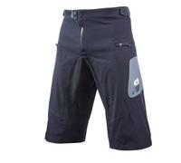 O'NEAL | Bike Shorts | MTB Mountainbike DH Downhill FR | Durable Mesh Material, Stretch Inserts | FR Element Hybrid Shorts V.22 | Adult | Black Grey | Size 32/48