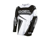Oneal Black-White 2017 Element Racewear MX Jersey
