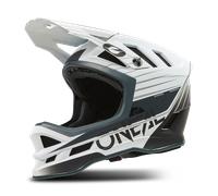 O'Neal BLADE DELTA V.23 Downhill MTB Helmet White/GreyL White,Grey