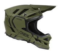 O'Neal - Blade Polyacrylite Helmet Strike - Bike helmet size M - 57/58 cm, olive