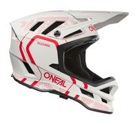 O'Neal - Blade Polyacrylite Helmet Strike - Bike helmet size XL - 61/62 cm, grey