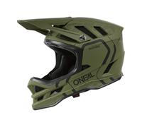 Oneal Blade Polyacrylite Strike Downhill Helmet, black-green, size L for Men