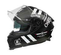Oneal Challenger Warhawk V.25 Helmet, black-white-red, size L for Men