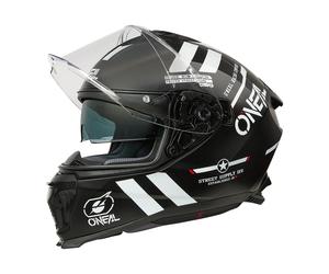 Oneal CHALLANGER WARHAWK Integralhelm matt schwarz-weiss-rot XL