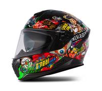 O'Neal Challenger Crank Full Face Helmet Black/MultiXL Black,Multi