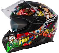 Oneal Challenger Crank Helmet, black-multicolored, size M for Men