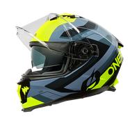 Oneal CHALLANGER EXO Integralhelm matt schwarz-grau-neon gelb M