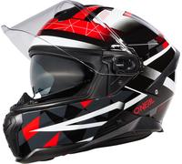 Oneal Challenger Exo Helmet, black-grey-red, size M for Men