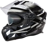 Oneal Challenger Exo Helmet, black-grey-white, size S for Men