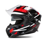 O'Neal Challenger Exo V.23 Full Face Helmet Black/Grey/RedS Black,Grey,Red