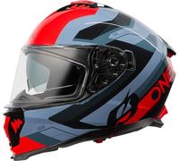 Oneal Challenger EXO V.25 Helmet, black-grey-red, size M for Men
