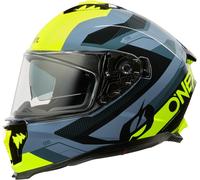 Oneal Challenger EXO V.25 Helmet, black matt/grey/neon yellow, size M