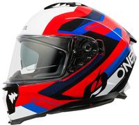 Oneal Challenger EXO V.25 Helmet, white-red-blue, size 2XL for Men