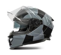 O'Neal Full-Face Helmet Challenger Loop Black/Grey Size L Men's