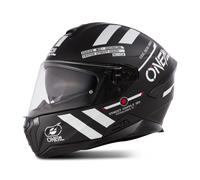 O'Neal Challenger Warhawk Full Face Helmet Black/White/RedL Black,White,Red