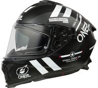 Oneal Challenger Warhawk V.25 Helmet, black-white-red, size 2XL for Men